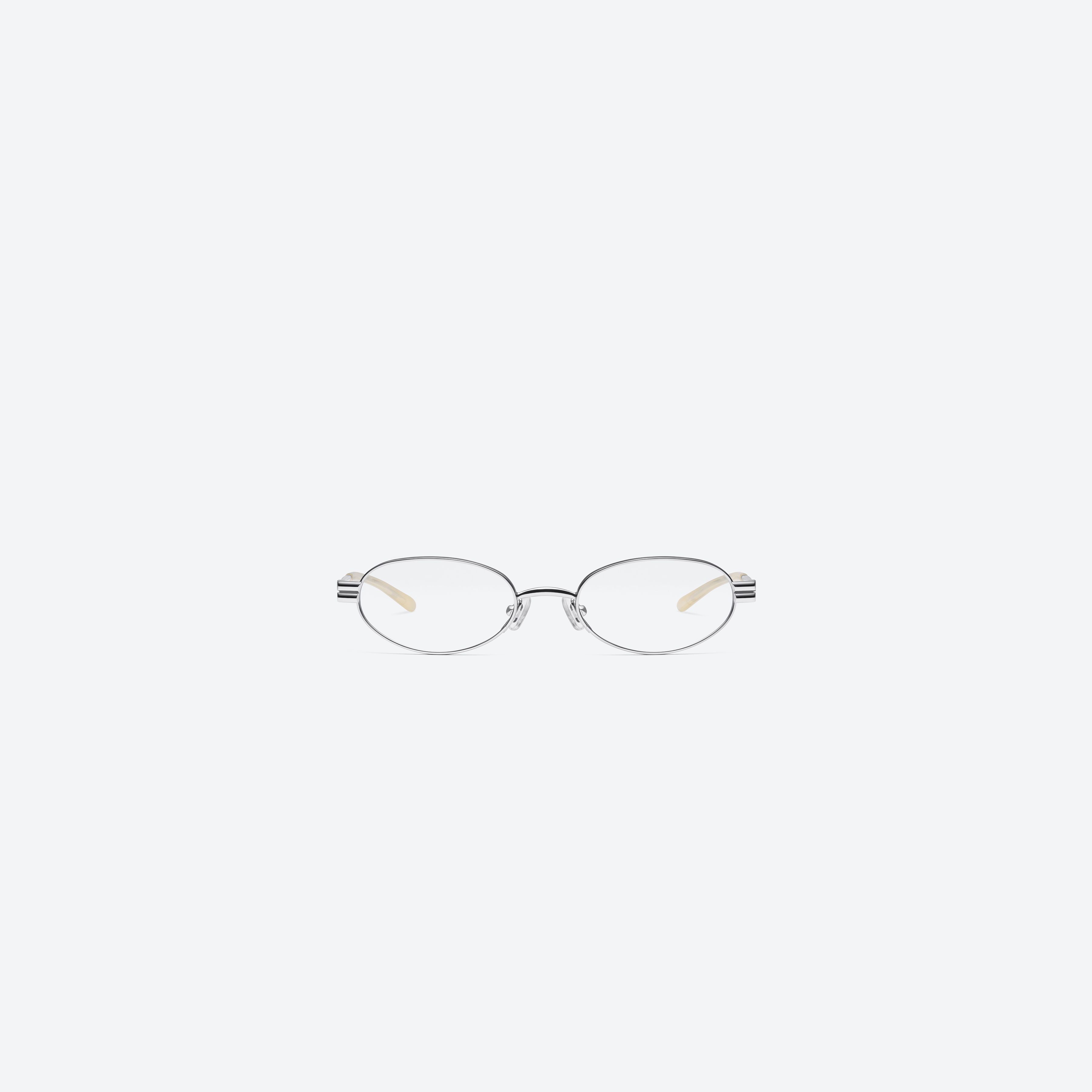 【GENTLE MONSTER】25FW LOLOS 02 : SILVER/CLEAR