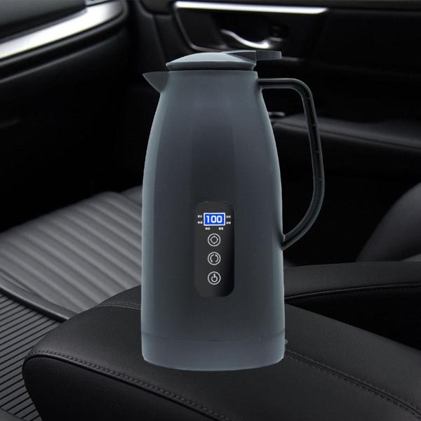 12 V 車用暖房ケトル 電気ヒーター ウォーターカップ 飲料トラック用 1.