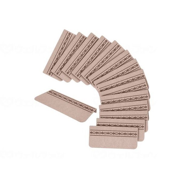 折り曲げ付階段マット すべり止め付 ベージュ メーカー直送