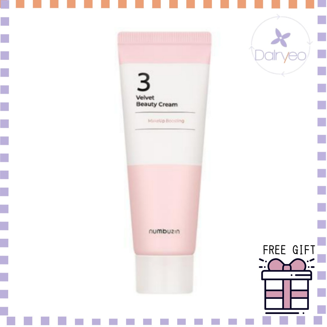 [化粧をよく食べる]3番 ギョルケア ベルベット ビューティークリーム 60ml [화잘먹] 넘버즈인 3번 결케어 벨벳 뷰티크림 60ml
