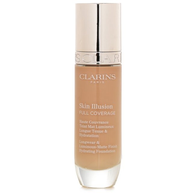 クラランス スキン イリュージョン フルカバレッジ ファンデーション 30ml 110N ナチュラル