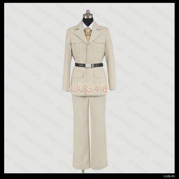 Axis Powers ヘタリア アメリカ軍服 コスプレ衣装 コスプレ衣装 COS 高品質 新品 Cosplay アニメ コスチューム