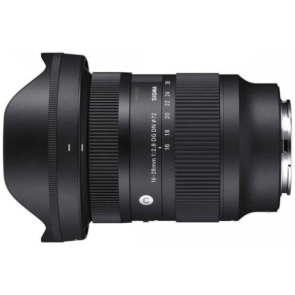SIGMA シグマ 16-28F2.8 DG DN 交換レンズ ソニーEマウント用 フルサイズ対応