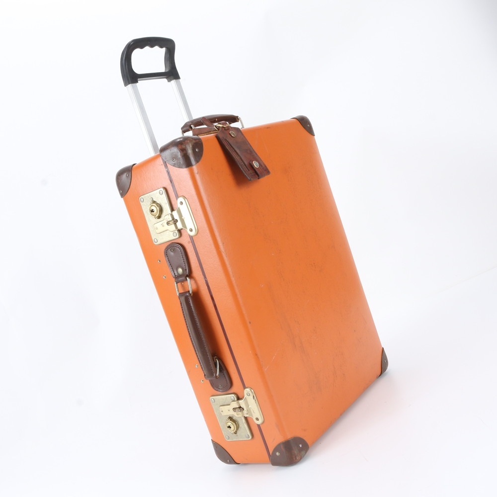 美品 レザー スーツケース キャリーケース バッグ 出張 旅行 トランク メンズ RWR EE1-1 中古