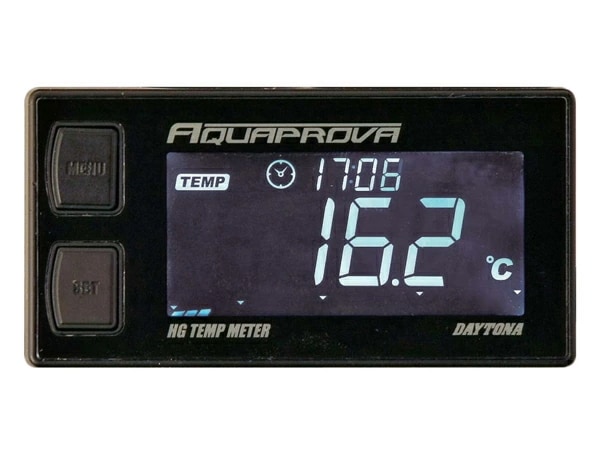 DAYTONA (デイトナ) バイク用 デジタル水温計 AQUAPROVA(アクアプローバ)HG TEMP METER 72813