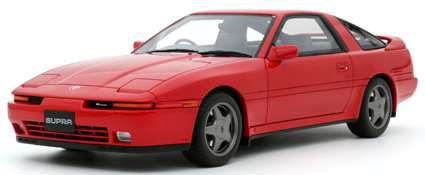 OttOmobile 1/18 トヨタ スープラ Mk.3 (A70) 1986 (レッド)【OTM1144】 ミニカー OTM1144 トヨタ スープラ Mk.3 (A70) 1986 レッド 13,674円