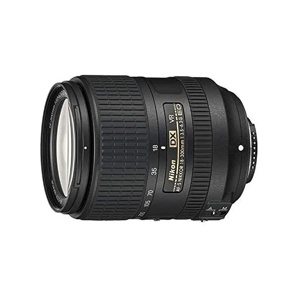 【中古】Nikon 高倍率ズームレンズ AF-S DX NIKKOR 18-300mm f/3.5-6.3G ED VR ニコンDXフォーマット専用