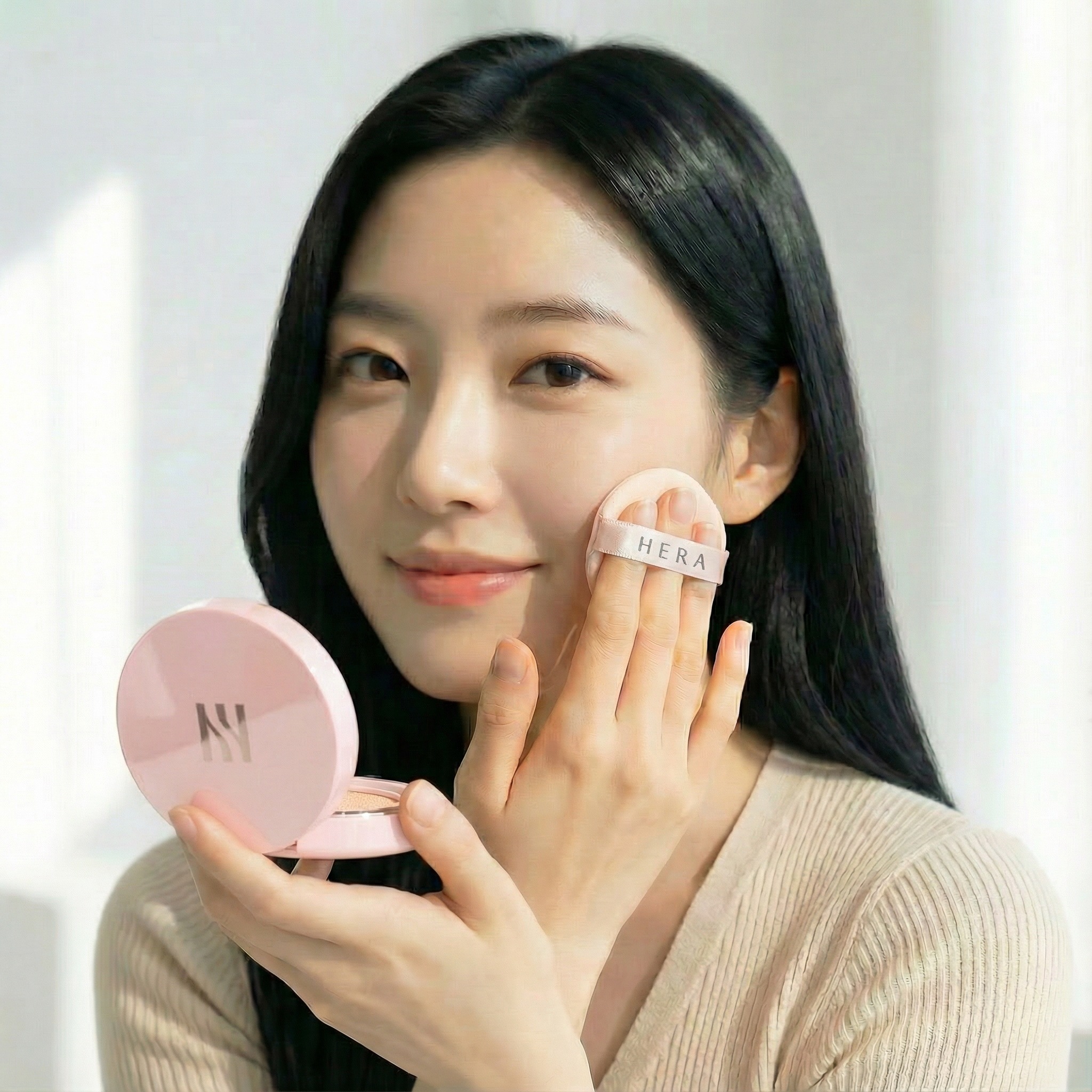 HERA ヘラ 公式 リフレクション スキン グロウ クッション ファンデーション 本品+レフィル 00N1 13N1 17N1 21N1 21C1 23N1 25N1