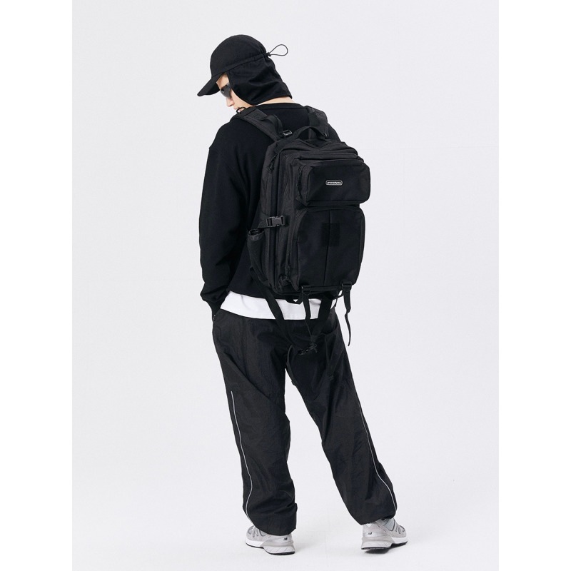 GROOVE RHYME / MULTY POCKET BACKPACK 2color バックパック