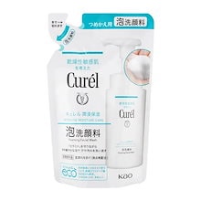 潤浸保湿 泡洗顔料 つめかえ用 130ml 詰め替え用 レフィル スキンケア 洗顔料 泡洗顔フォーム医薬部外品 保湿 花王[ギフトラッピング対応]