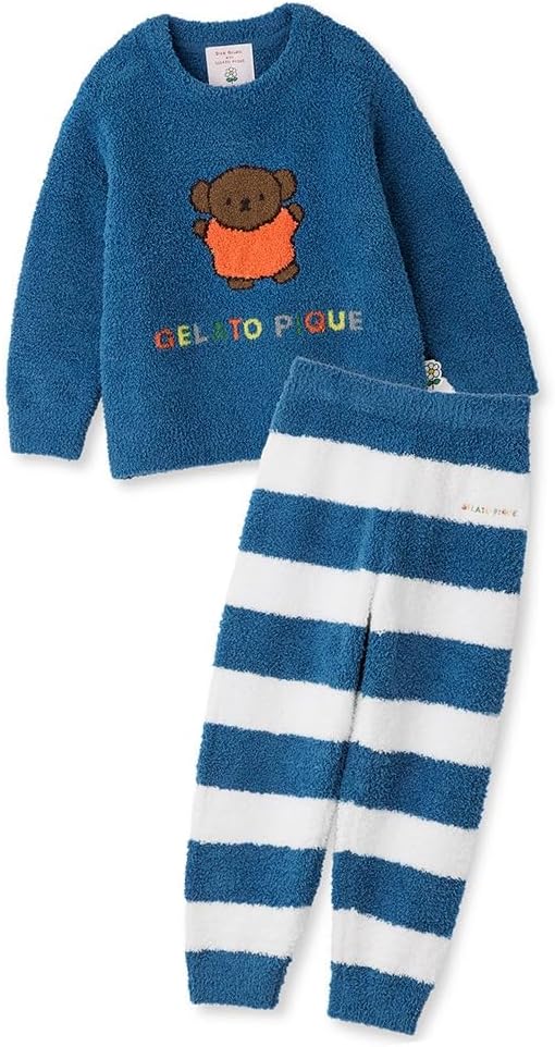 [GELATO PIQUE] DickBruna KIDSベビモコプルオーバー&ロングパンツSETPKNT244400ユニセックス子供