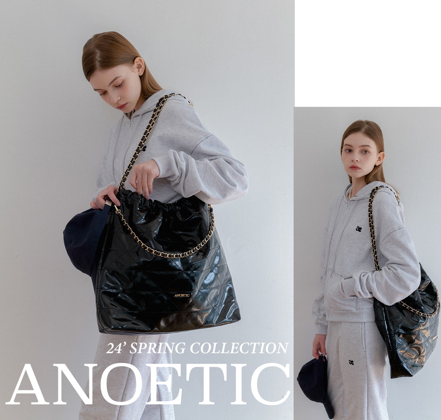 ANOETIC [限定販売] ANC CLASSIC DIVERSE BAG_BLACK