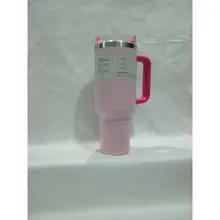 2025年新作 保温コーヒーカップ ストロー付き ステンレス製真空断熱タンブラー 40oz 保温アイス トラベルカップ アウトドア用