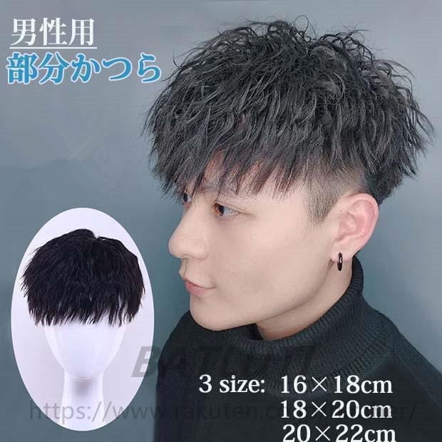 【大衆に好かれる】部分ウィッグ メンズ 短髪 巻き毛 自然人毛 メンズウィッグ男性用 おしゃれ耐熱ウィッグ かつら インテリウィッグ 日常用 ウィッグ かつら