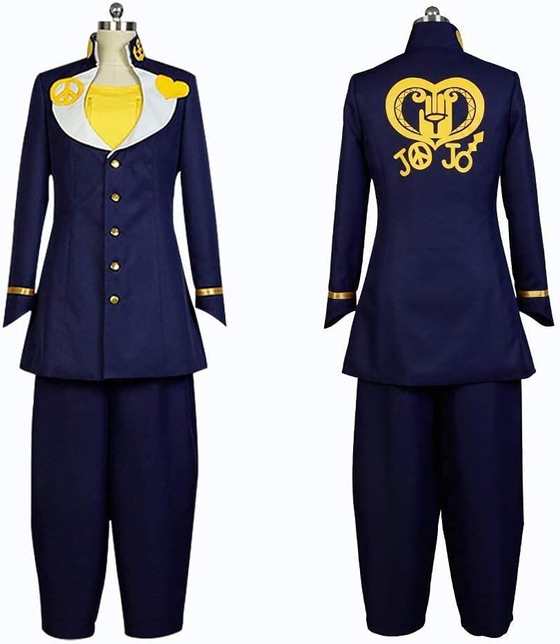 ジョジョの奇妙な冒険 Part4 ダイヤモンドは砕けない 東方 仗助 コスプレ 衣装 制服 変装 セール アニメ コスチューム イベント 学園祭 仮装