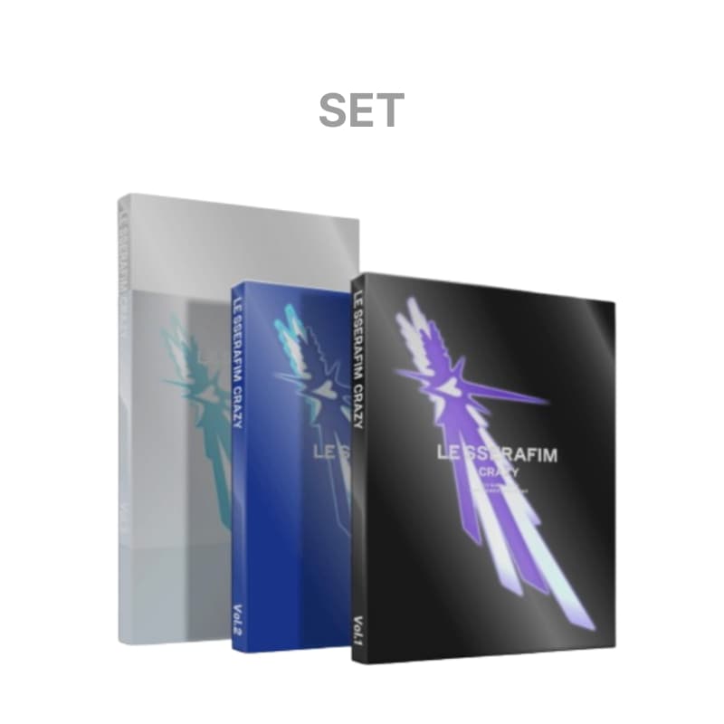 【LE SSERAFIM】4th Mini Album [CRAZY] (Set)