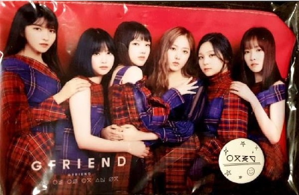 Qoo10] GFRIEND [ヨジャチング] 缶バッ