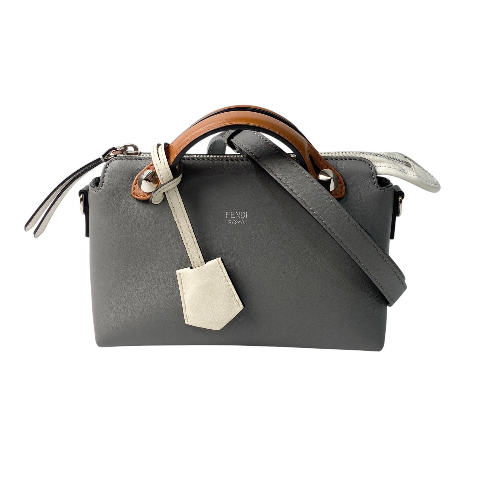 美品 フェンディ FENDI レディース バイザウェイ ミニ 8BL145 ショルダーバッグ 斜めがけ クロスボディ