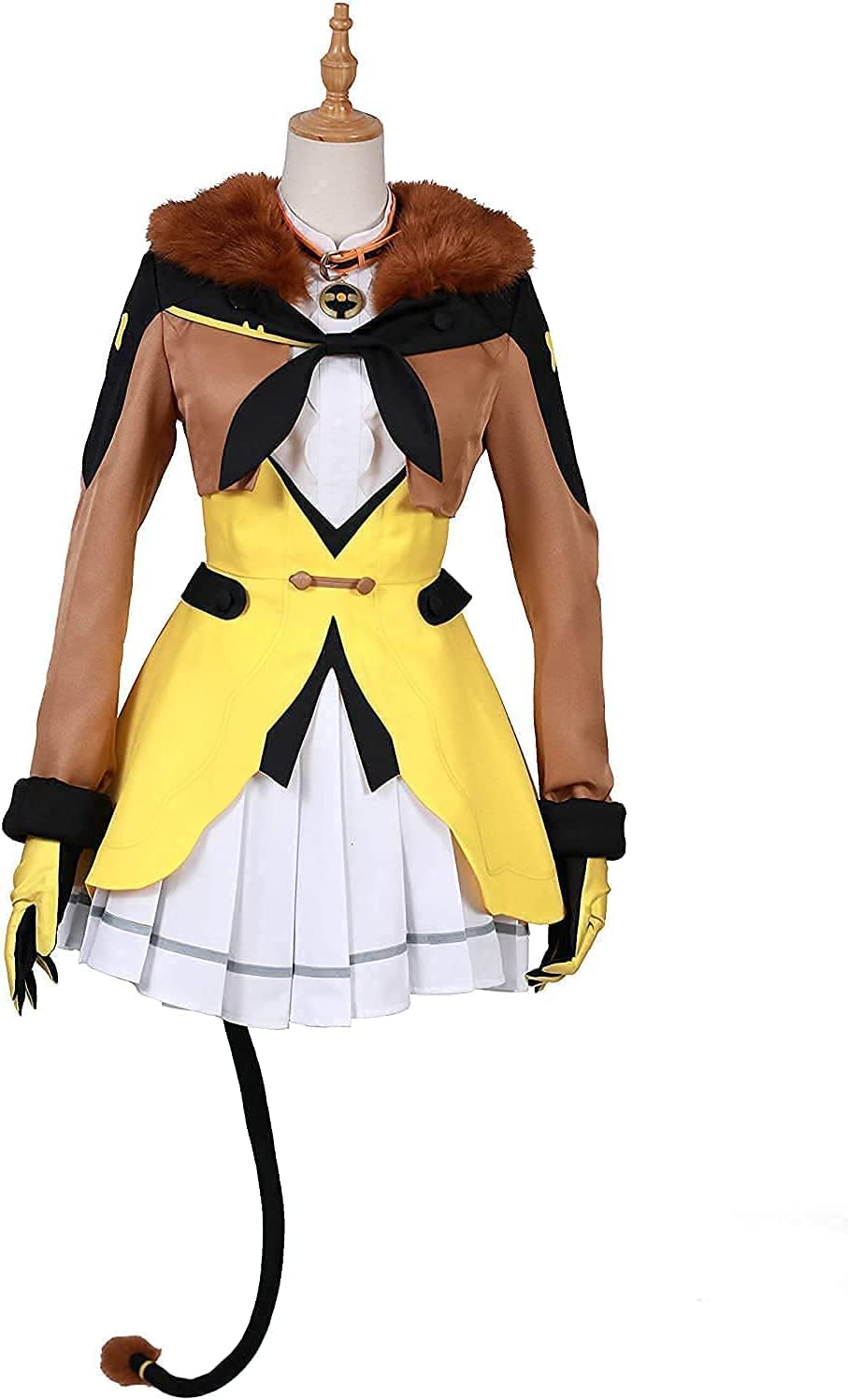 VOCALOID風 鏡音リンマジカルミライ2019.Ver Kagamine Rin コスプレ衣装 日常服 演出服 コスチューム イベント仮装 オーダーメイド可能