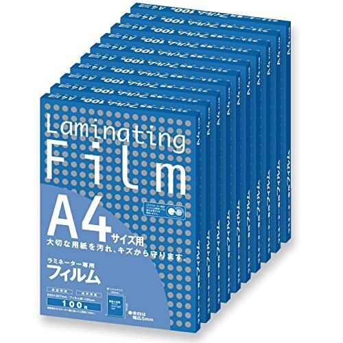 春のコレクション アスカ ラミネートフィルム A4 幅広タイプ 1000枚まとめ買いセット 帯電抑制タイプ BH914 その他 春のコレクション アスカ ラミネートフィルム A4 幅広タイプ 1000枚まとめ買いセット 帯電抑制タイプ BH914 その他