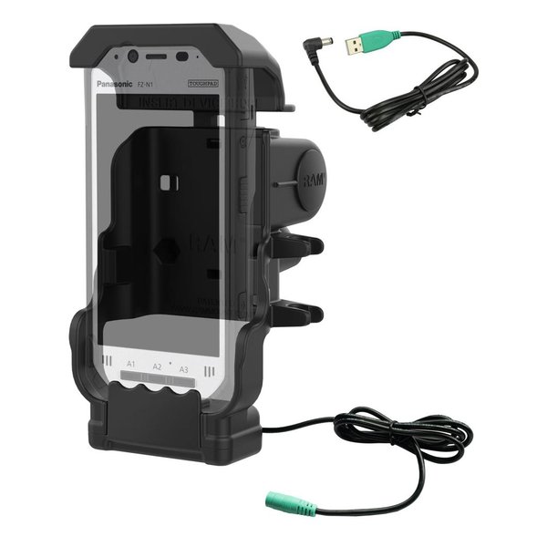 GDSパワードック Panasonic FZ-N1/F1専用 ボール無 RAM-HOL-PAN11PU RAM-HOL-PAN11PU