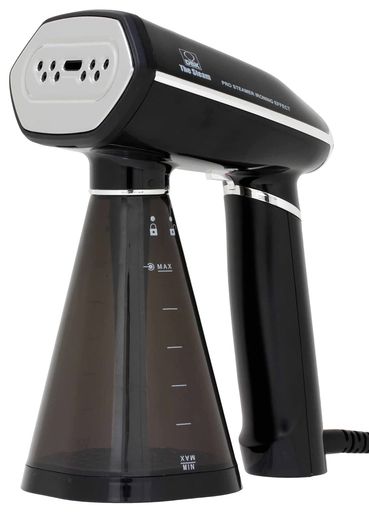 DBK ディービーケー 衣類スチーマー 「THE STEAM」 JS350B ブラック