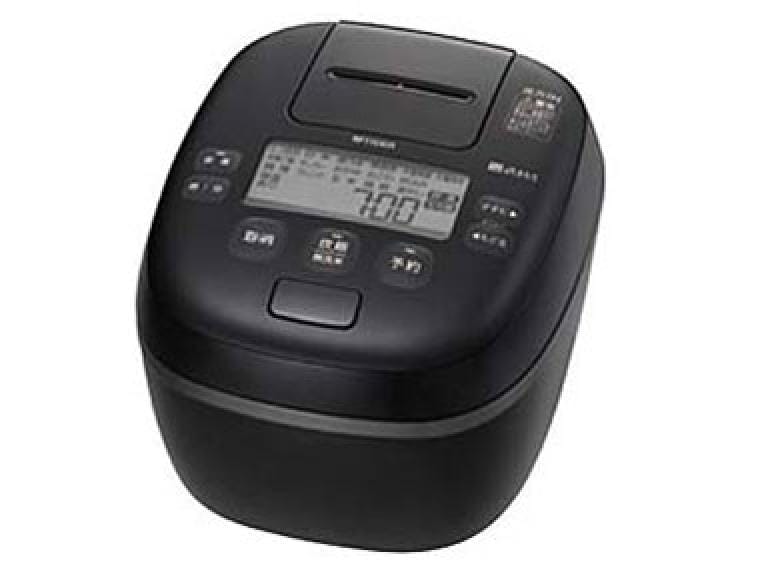 炊きたて ご泡火炊き JPI-X100-KX [フォグブラック] IH 炊飯器 5.5合