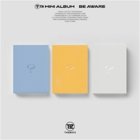 (3種セット) THE BOYZ 7thミニ [BE AWARE]