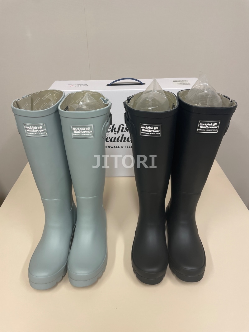 Qoo10 rockfish weatherwear 25SS RAIN BOOTS 3cm台