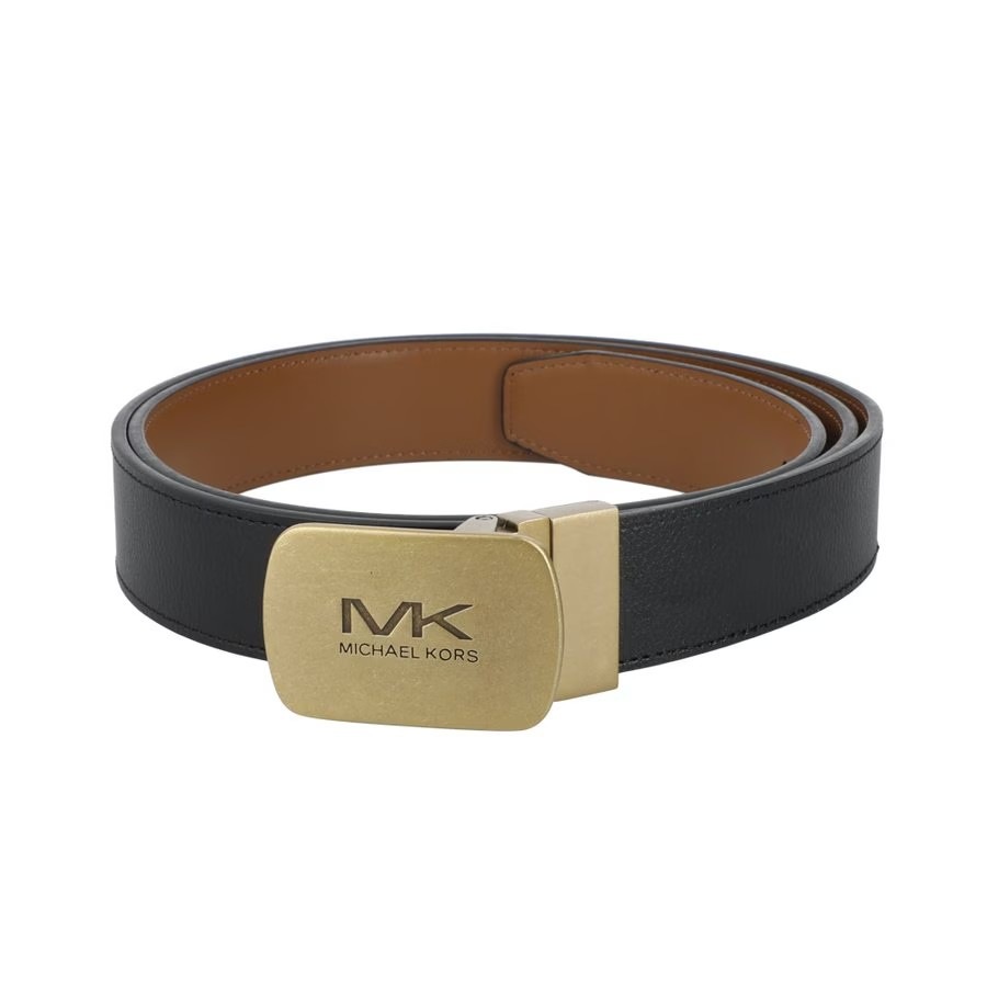 即発 メンズ リバーシブル レザー 34mm 36H0LBLY1L-BLK