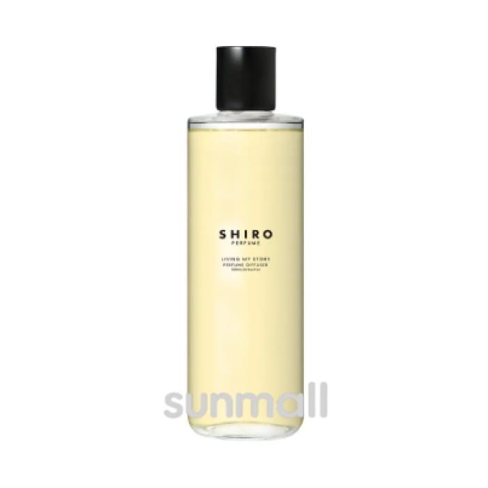 shi ro　リビング マイ ストーリーパフュームディフューザー リキッド(詰め替え）（スティック10本付き）500mL 正規品 2025年12月11日発売