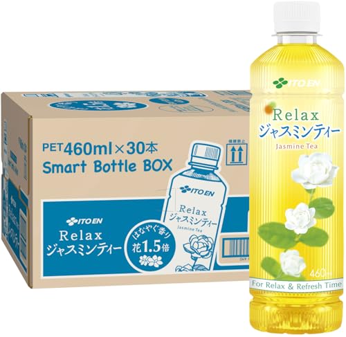 リラックス ジャスミンティー 460ml×30本 スマートボトル