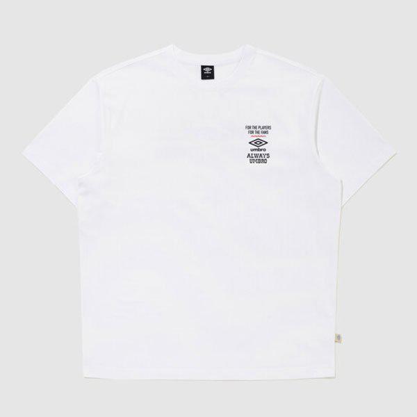 ハイウェイ クアドラプル 半袖 Tシャツ UR223CRS43 WHITE