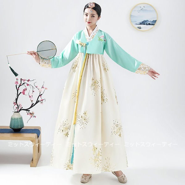 タカハシ様　ThankUjkset 王様韓服　世子韓服 Qoo10] 4色 韓服 韓国服 チマチョゴリ 韓国伝