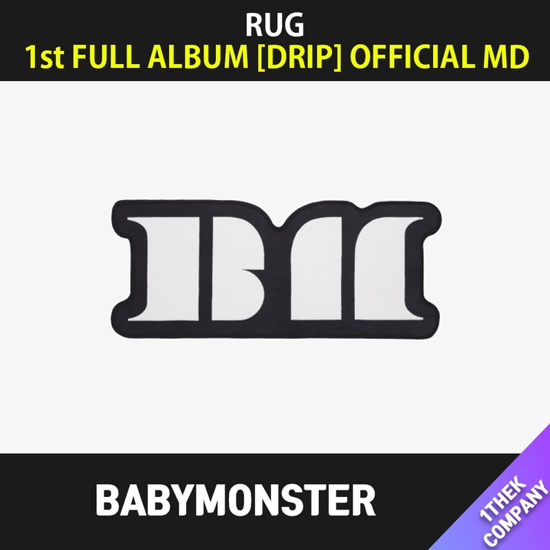 [購入金額特典]（RUG）BABYMONSTER 1st FULL ALBUM [DRIP] OFFICIAL MD