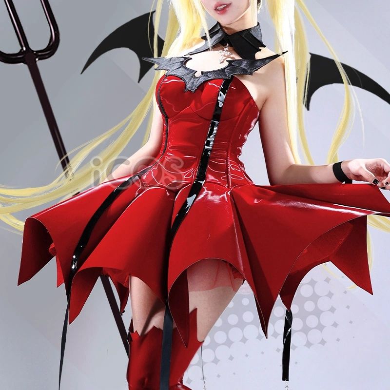 守护甜心cos月咏歌唄cos服悪魔変身歌唄コスプレ二次元アニメ衣装