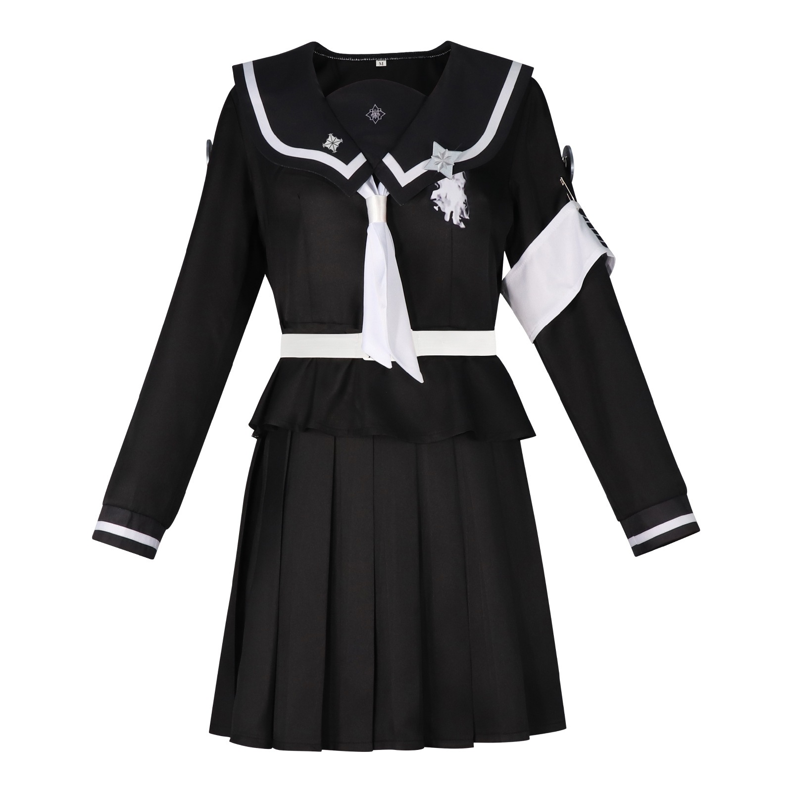 セーラー服ハロウィン衣装子供用衣装アニメ衣装ゲームセット2Dロールプレイング衣装コスプレ半袖JK制服メイド服古代中国の衣装舞台公演衣装a-5443