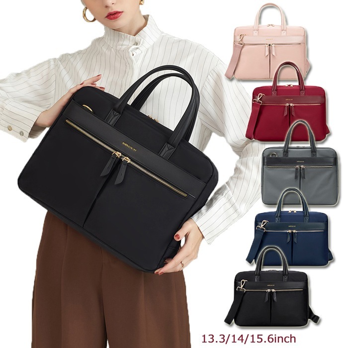 レディースパソコンケース お仕事バッグ ビジネスバッグ カバン おしゃれ 通勤 はっ水効果