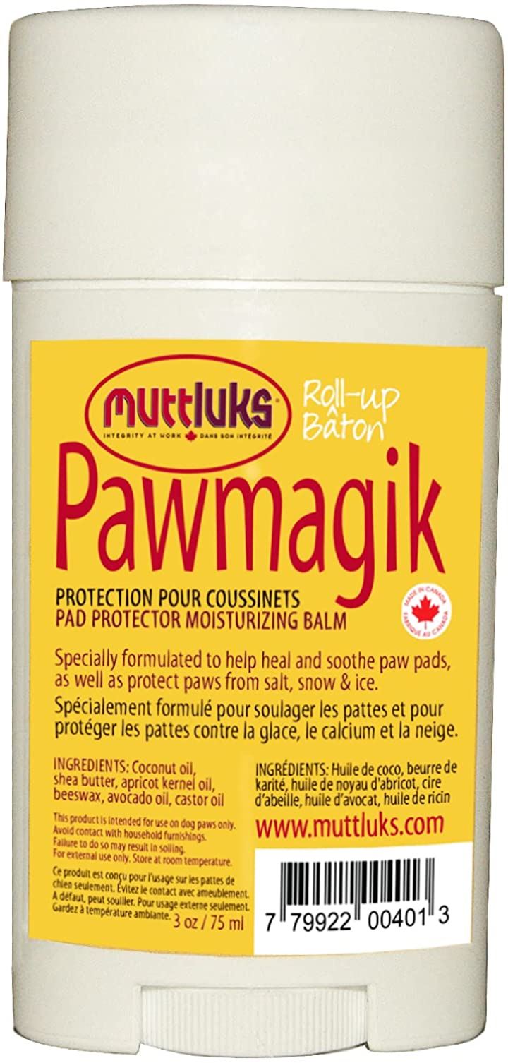 【限定製作】 犬の肉球ケアクリーム Pawmagik パウマジック マットラックス 保湿バーム (77ml)) ロールアップ(ロールアップ 正規輸入品 ひび割れ対策 保護オイル その他