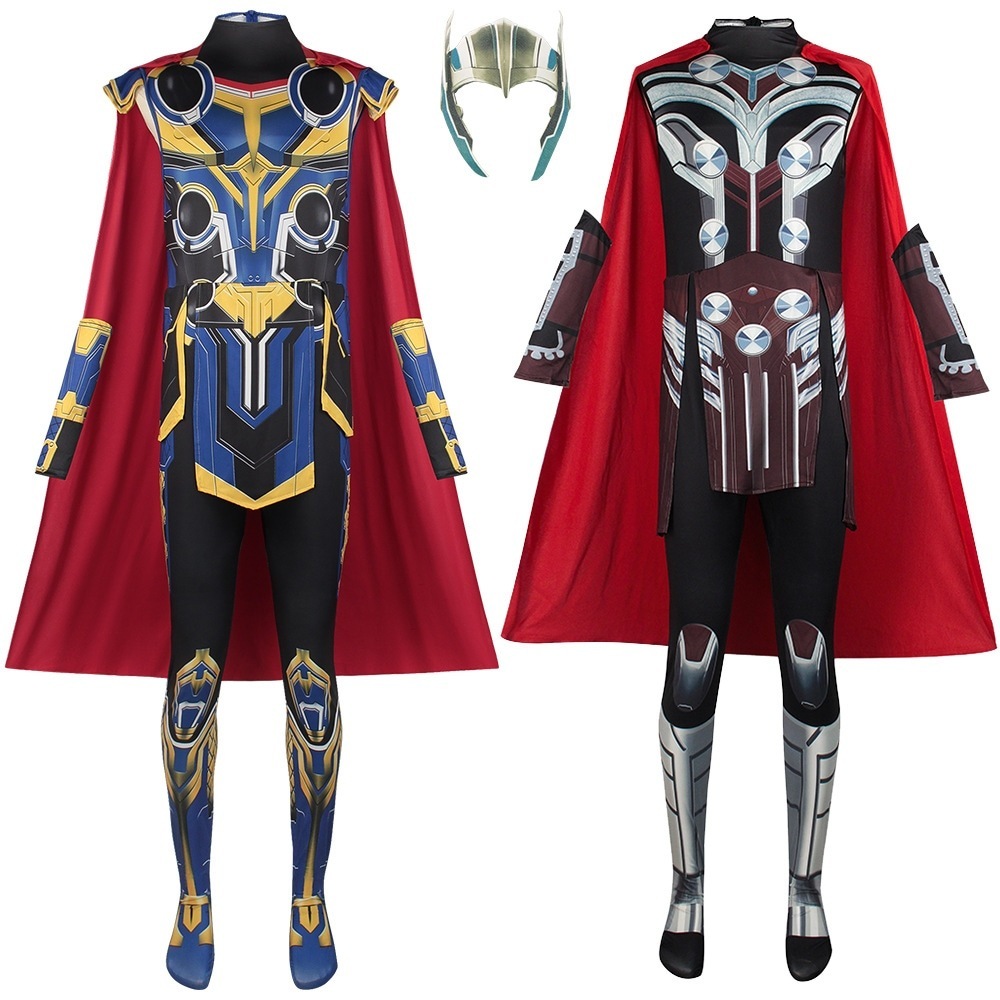 K1016ハロウィーンcos服雷神4男女雷神ソルジェーン児童ガードル