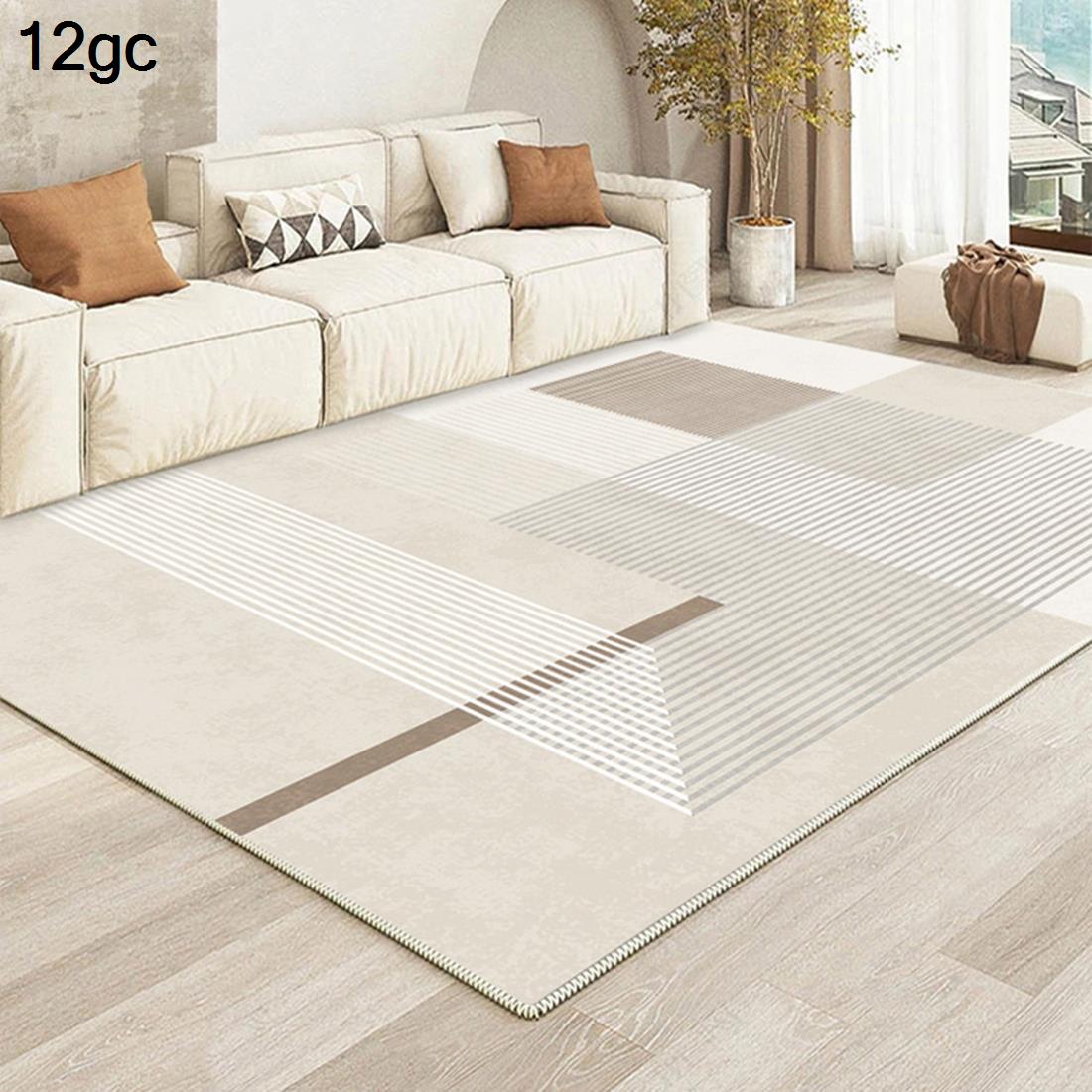 ラグ ラグマット 長方形 洗える 大きめ 1畳 2畳 カーペット おしゃれ 日系 春夏秋冬用ラグ 絨毯 滑り止め 防音 吸水 柔らかい シンプル 居間 リビングラグ ドアマット チェアマット 部屋用カ