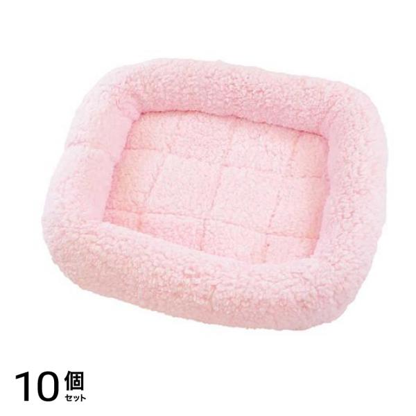 ペットプロ Homey マイライフベッド SSサイズ 1個入 (ピンク) 10個セット