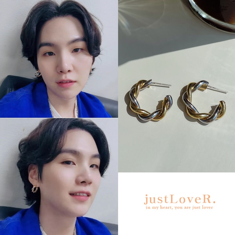 bts suga着用 Taylor Earrings