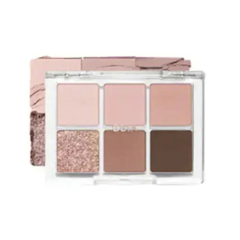 レディートゥーウェアアイパレット 6種