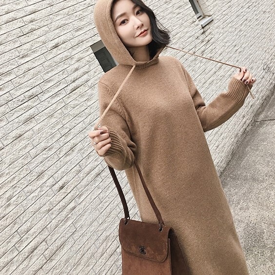 ニットワンピース ブラック ブラウン アイボリー ワンピース ロング ロング丈 スリム 細身