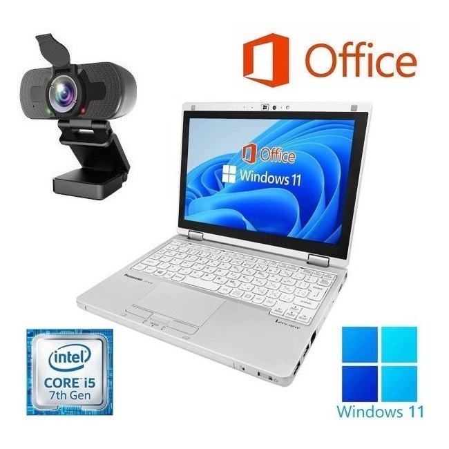 Qoo10] パナソニック 【高画質Webカメラセット】【サポート付