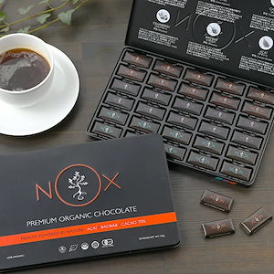 NOXオーガニックス　プレミアムチョコレート 30粒入 (ギフトエディション / ミックスエディション) チョコ chocolate