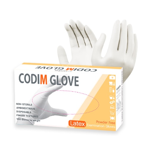 コーディネートエムグローブ使い捨て医療用衛生ラテックス手袋S（100個入り）/韓国配送 4,285円