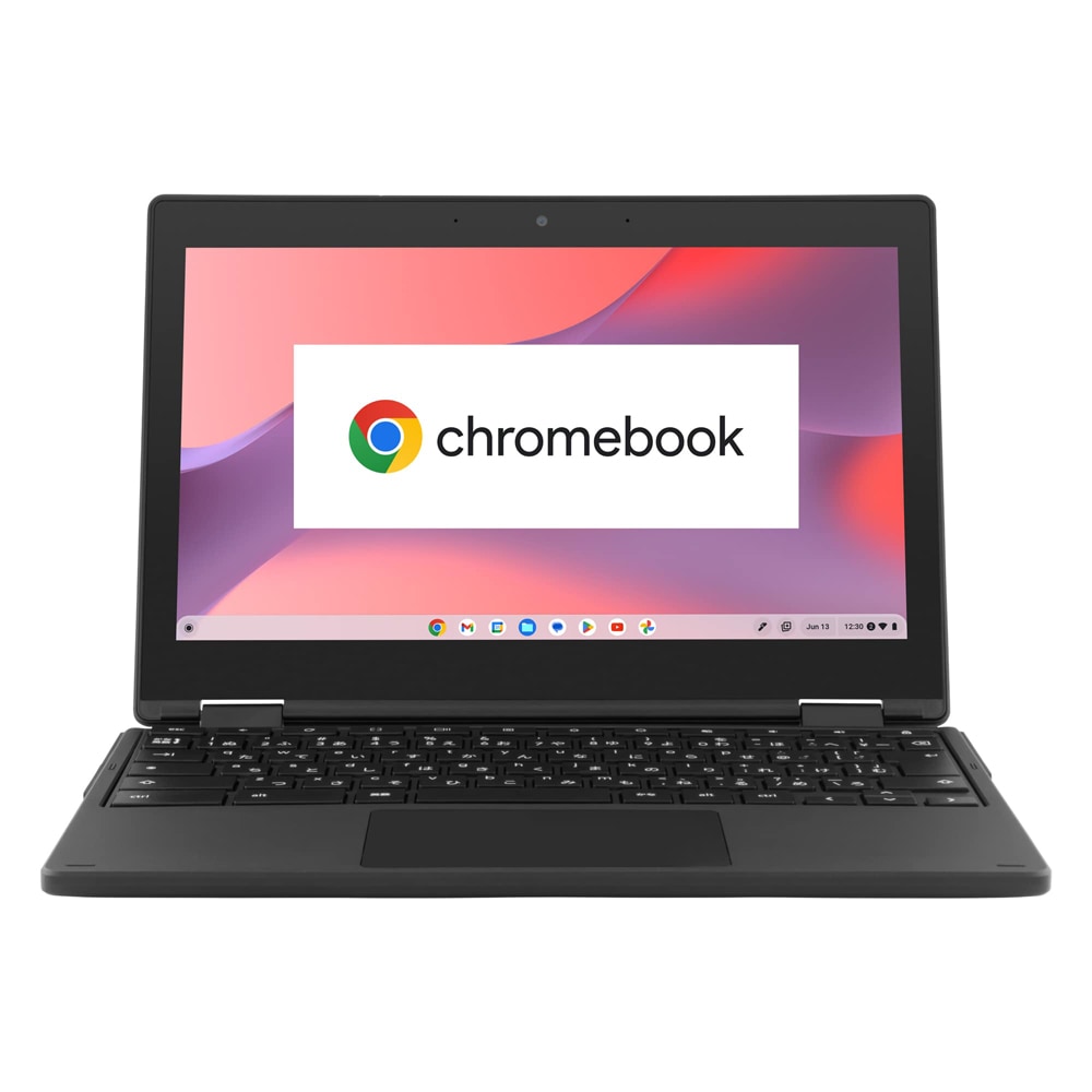 aiwaアイワ 11.6型 2in1 ノートパソコン Chromebook S11（Intel N100/メモリ 4GB/ストレージ 64GB） JA4LPC1101