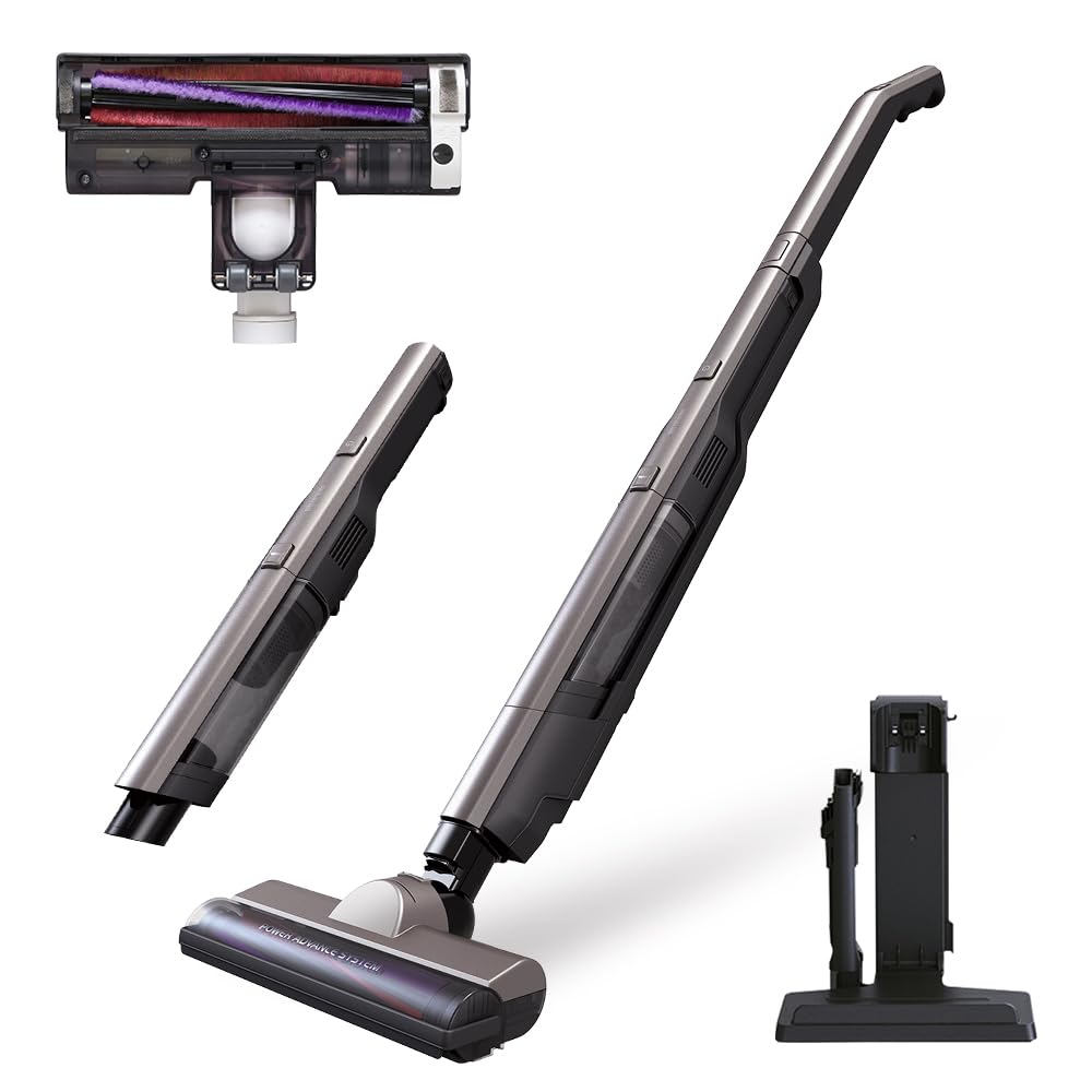 アイリスオーヤマ(IRIS OHYAMA) 【2 in 1】アイリスオーヤマ 掃除機 コードレス スティッククリーナー ハンディ 自走式パワーヘッド 置くだけ充電 SCD-160P-T ブラウンメタリ 17,967円